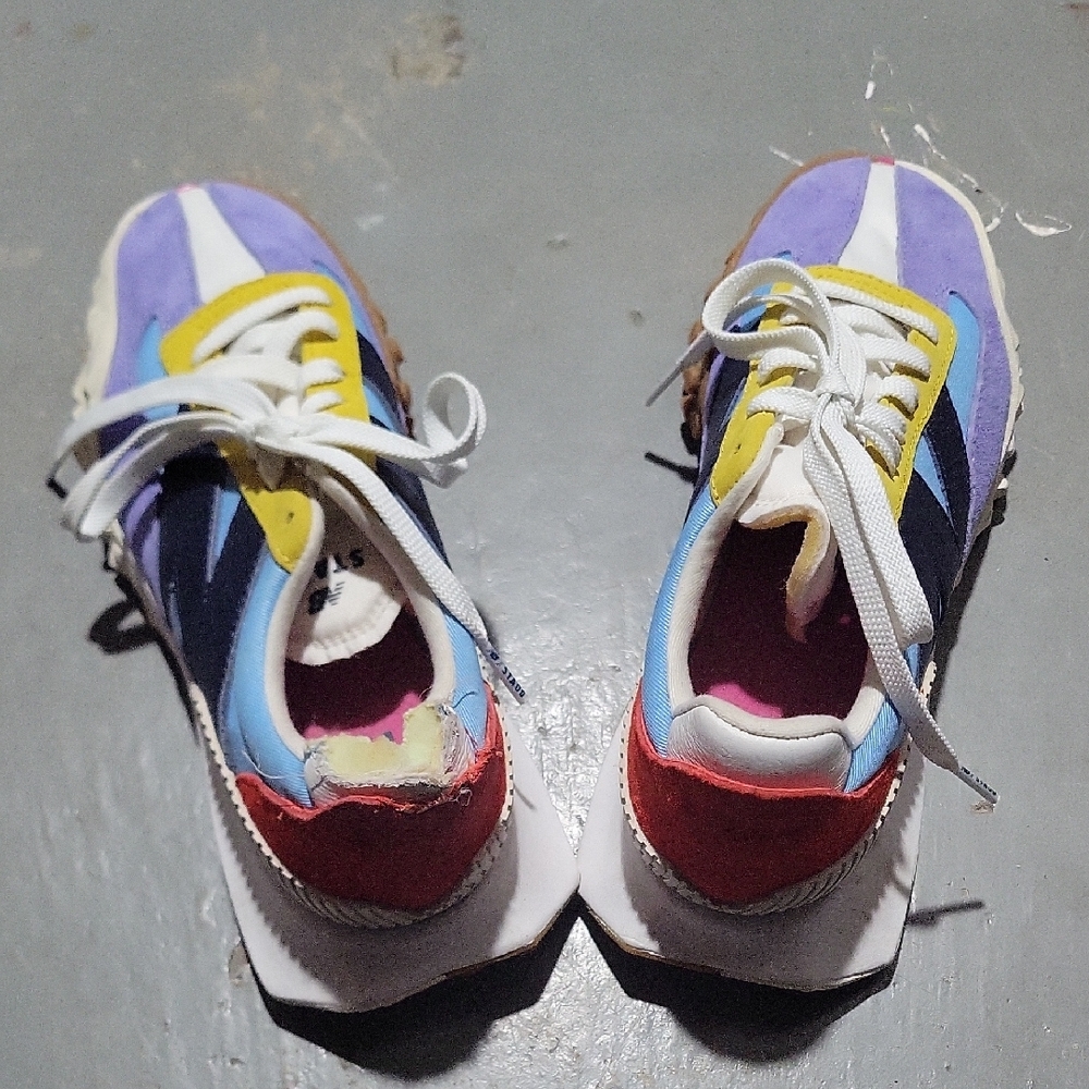 New Balance × Staud Colorful Sneakers - Flaw - M 5.5 / W7 - Picture 3 of 13
